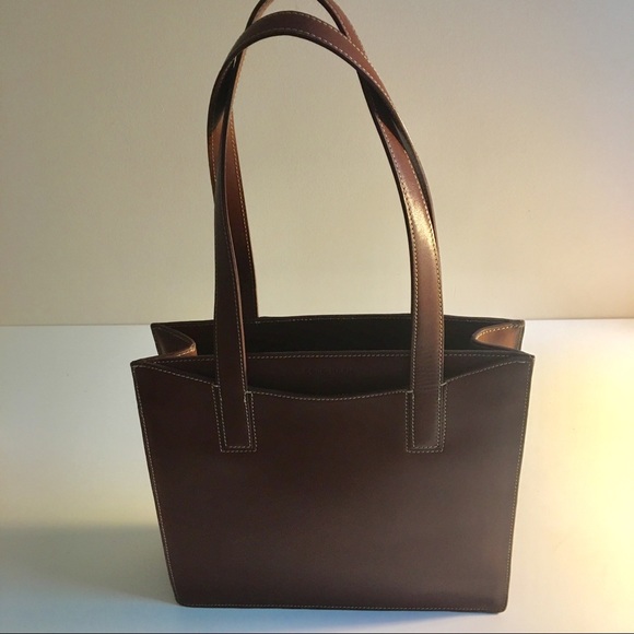Cole Haan Handbags - Cole Haan leather shoulder bag. Brown